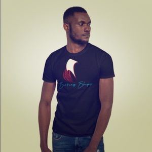 Sinking ships graphic T-shirt